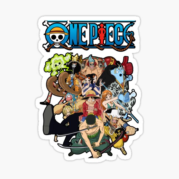  One Piece Anime Stickers