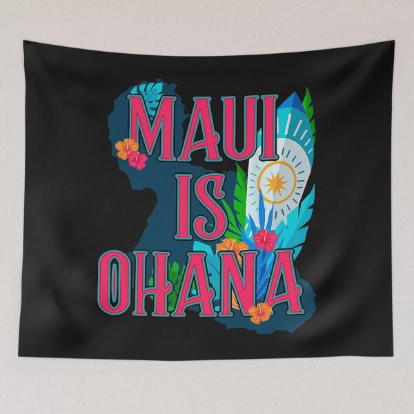 Item preview, Maui is Ohana - Maui is Family - Strong designed and sold by mainana78.
