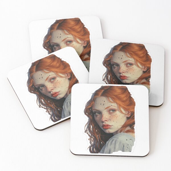 Item preview, Girl with expressive eyes designed and sold by abmkf.