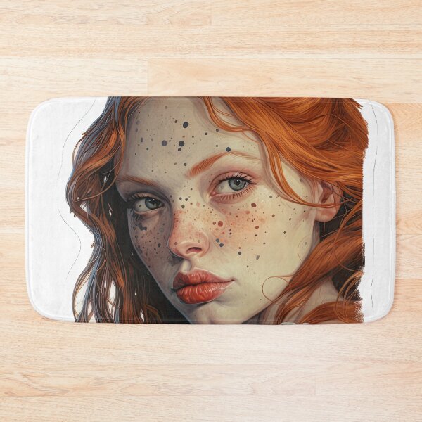 Item preview, Girl with expressive eyes designed and sold by abmkf.