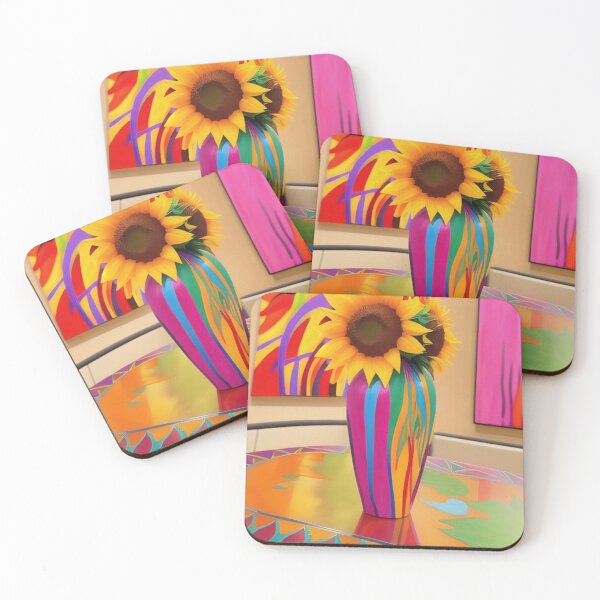 Item preview, colorful flowers designed and sold by maggNf.