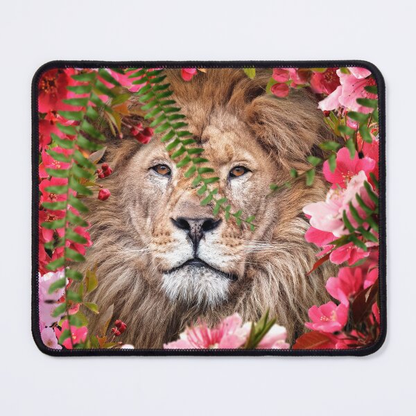 Item preview, Floral Lion designed and sold by GeaStrucks.
