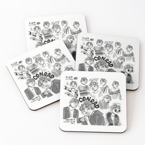 Item preview, Conrad Fisher - el verano en que me enamoré - TSITP designed and sold by wolfieposey-9.