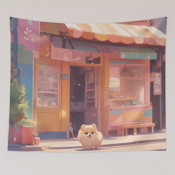 Item preview, jazzbardzzz- cafe vibes (Cover Art) designed and sold by lofibardzzz.