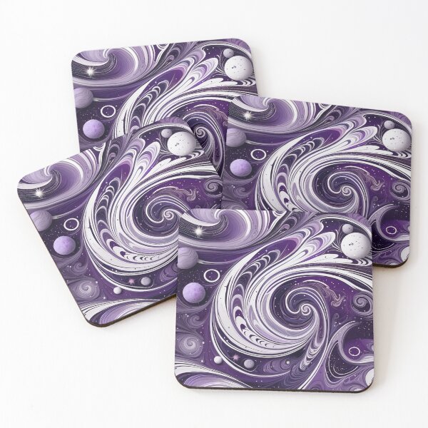 Item preview, Abstract Space, Planets, Nebulas, Galaxies designed and sold by BirdsnStuff.