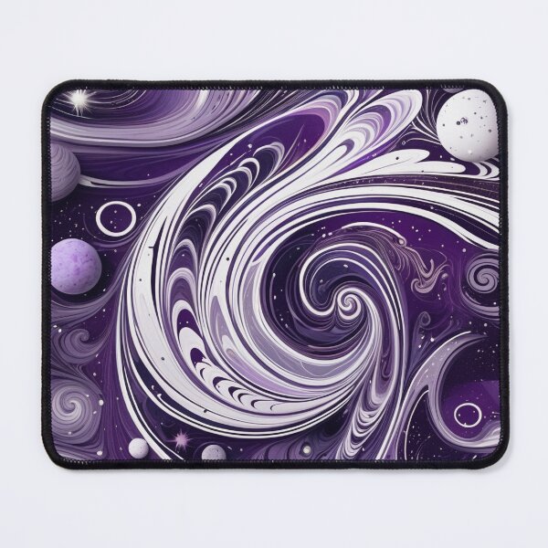 Item preview, Abstract Space, Planets, Nebulas, Galaxies designed and sold by BirdsnStuff.
