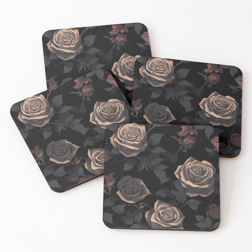 Item preview, Coasters (Set of 4) designed and sold by ROMIREY.