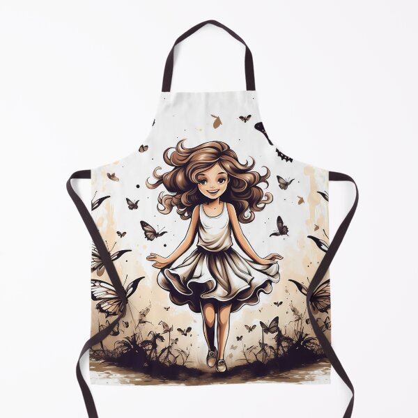 Item preview, Girl Surrounded By Butterflies designed and sold by RestingLioness.
