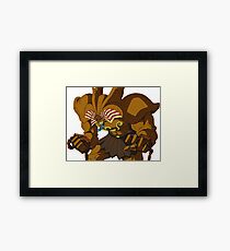 Exodia Framed Print