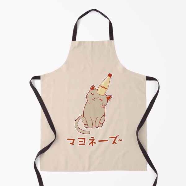 Item preview, Japanese Mayonnaise and Neko - Mayonnaise and Cat Lover designed and sold by SallySunday.