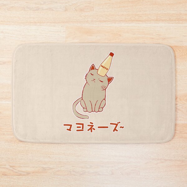 Item preview, Japanese Mayonnaise and Neko - Mayonnaise and Cat Lover designed and sold by SallySunday.