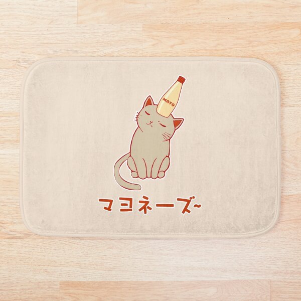 Item preview, Mayonesa Japonesa y Neko - Mayonesa y Cat Lover designed and sold by SallySunday.