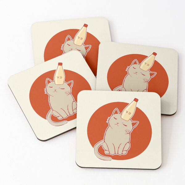 Item preview, Japanese Cat and Mayo - Mayonnaise and Cat Lover designed and sold by SallySunday.