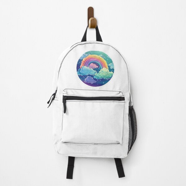 Item preview, Fabulous rainbow with stars designed and sold by abmkf.