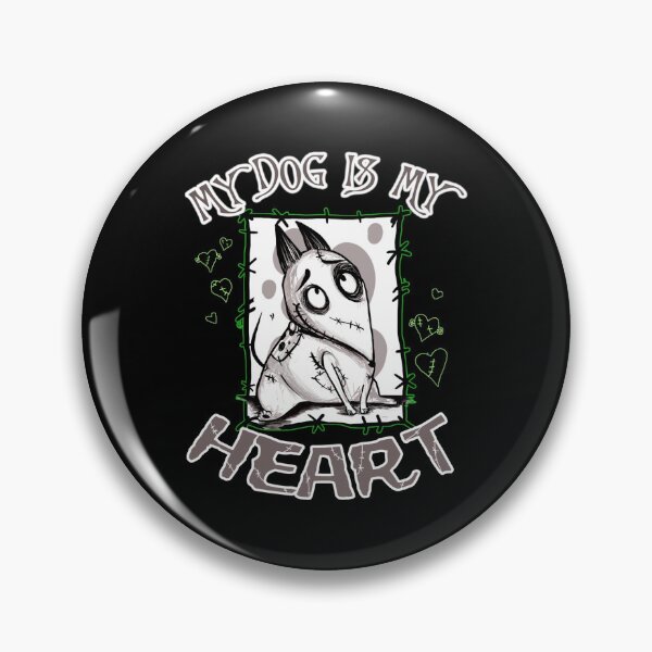 Item preview, My Dog is my Heart designed and sold by JaggerMayer92.