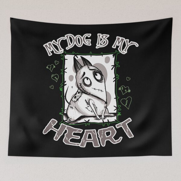 Item preview, My Dog is my Heart designed and sold by JaggerMayer92.