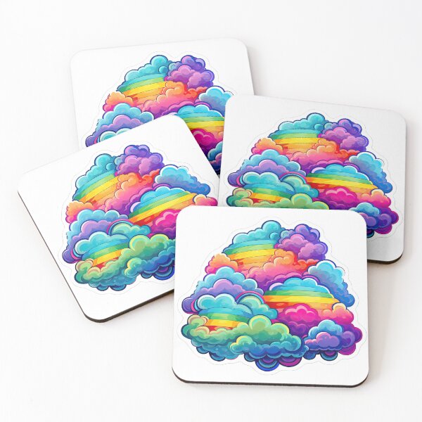 Item preview, Watercolor rainbow designed and sold by abmkf.
