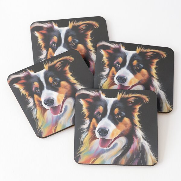 Item preview, Collie painting dog designed and sold by PetArt  ⭐⭐⭐⭐⭐.