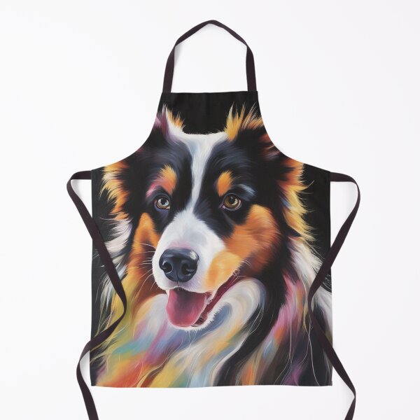 Item preview, Collie painting dog designed and sold by PetArt  ⭐⭐⭐⭐⭐.