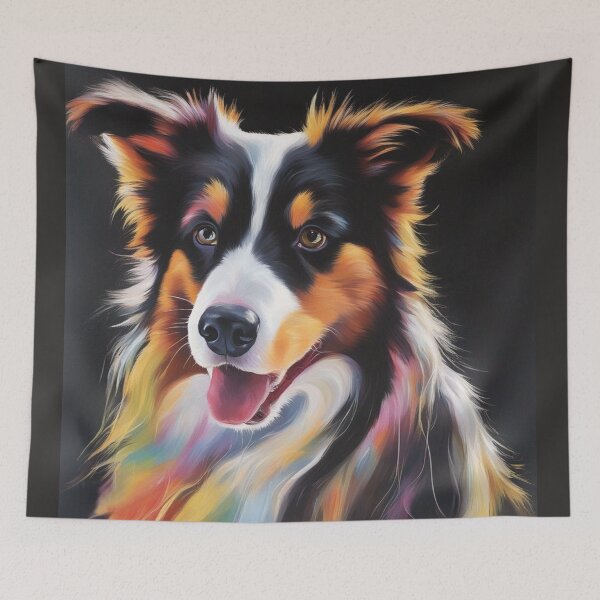 Item preview, Collie painting dog designed and sold by PetArt  ⭐⭐⭐⭐⭐.