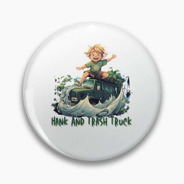 Item preview, Trash Truck Netflix, Hank and Trash Truck designed and sold by peltaWaylon89.