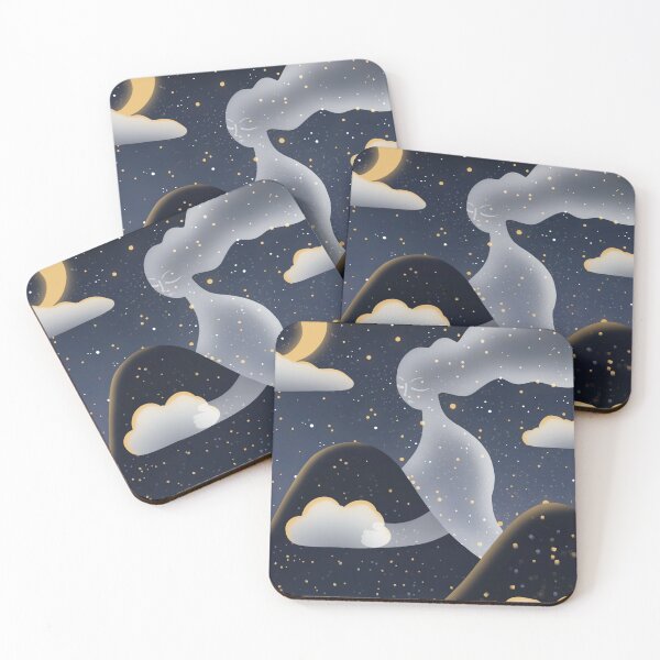 Item preview, Cloud Care Print designed and sold by Julia Sol.