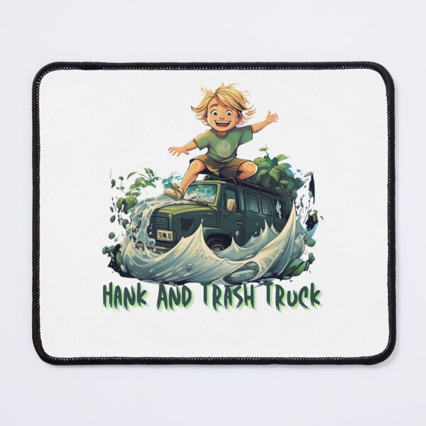 Item preview, Trash Truck Netflix, Hank and Trash Truck designed and sold by peltaWaylon89.