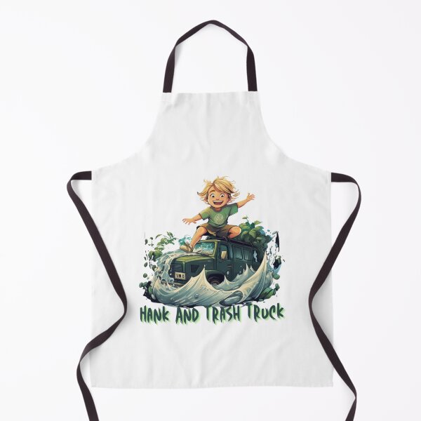 Item preview, Trash Truck Netflix, Hank and Trash Truck designed and sold by peltaWaylon89.