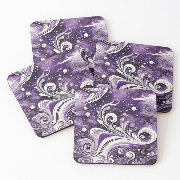 Item preview, Abstract Space, Planets, Nebulas, Galaxies designed and sold by BirdsnStuff.