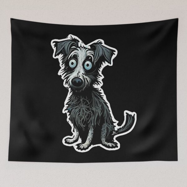 Item preview, Frankenweenie Dog Style Artwork 5 - CutEyhisho designed and sold by BookerWally.