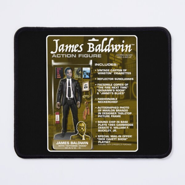 Item preview, James Baldwin™ Action Figure designed and sold by StoreGavyn.