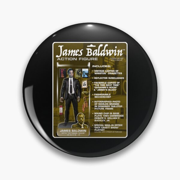 Item preview, James Baldwin™ Action Figure designed and sold by StoreGavyn.
