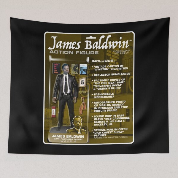 Item preview, James Baldwin™ Action Figure designed and sold by StoreGavyn.