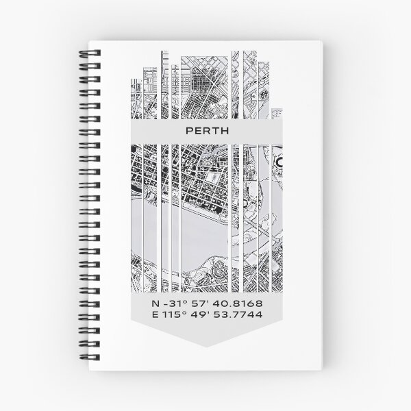 Item preview, AUSTRALIA Perth - Latitude/Longitude designed and sold by ALLesROUNDER.