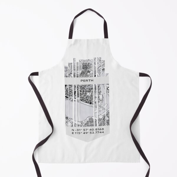 Item preview, AUSTRALIA Perth - Latitude/Longitude designed and sold by ALLesROUNDER.