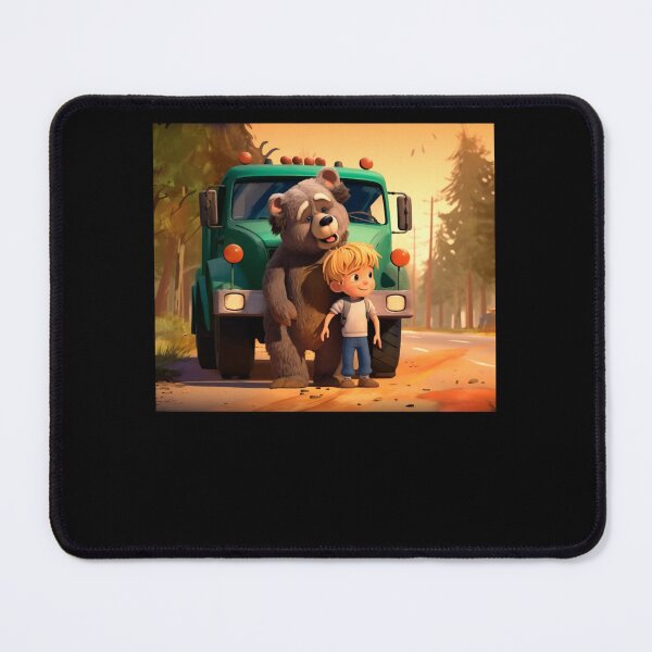 Item preview, Hank and Trash Truck Exploring Green Horizons designed and sold by ClothingKellen.