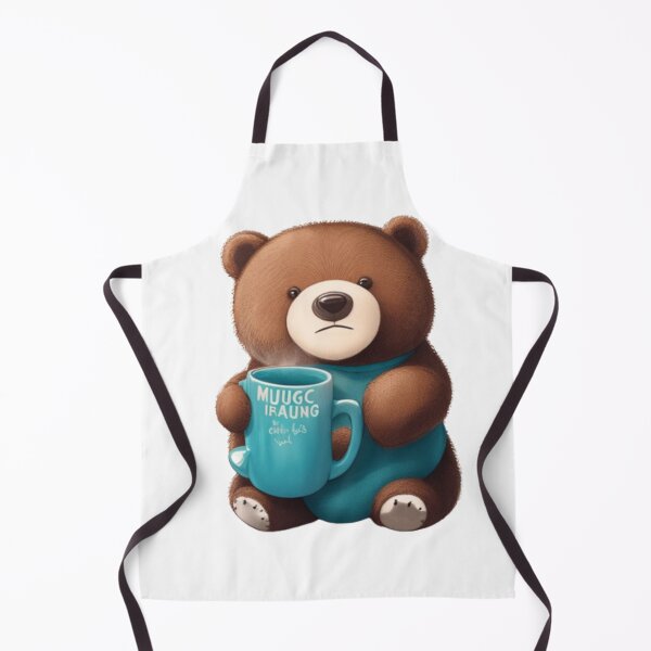 Item preview, Bear Hugs and Coffee Mugs designed and sold by positivVibesArt.