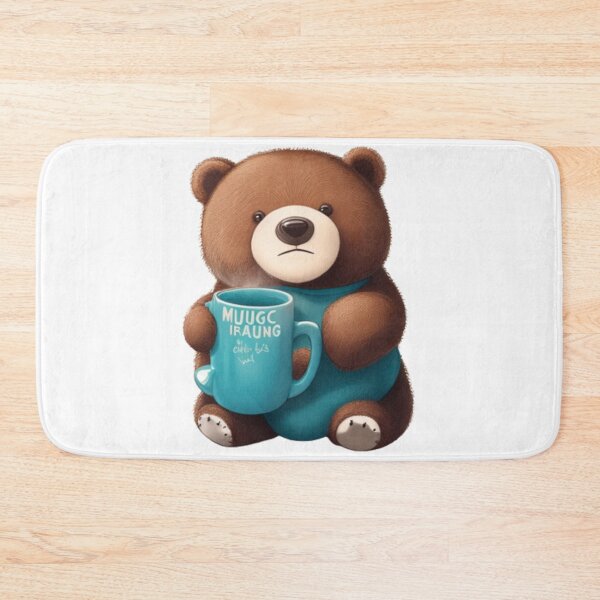 Item preview, Bear Hugs and Coffee Mugs designed and sold by positivVibesArt.