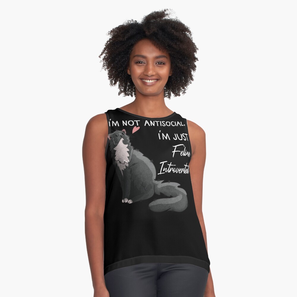 Item preview, Sleeveless Top designed and sold by FelineEmporium.