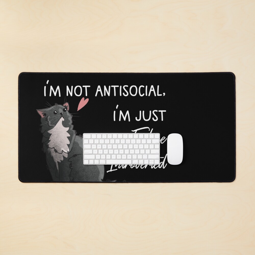 Item preview, Desk Mat designed and sold by FelineEmporium.