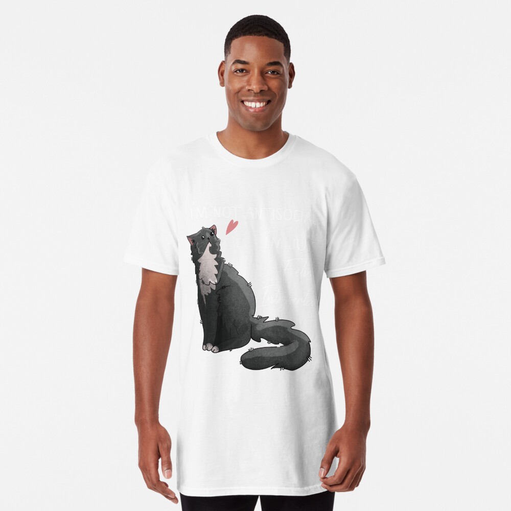 Item preview, Long T-Shirt designed and sold by FelineEmporium.