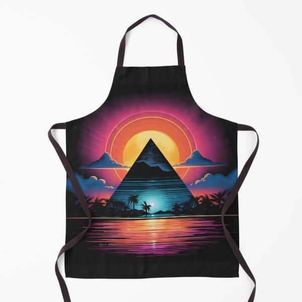 Artikelvorschau, Die Pyramide am Fluss im klassischen Retro-Vintage-Stil entworfen und verkauft von redstar19.