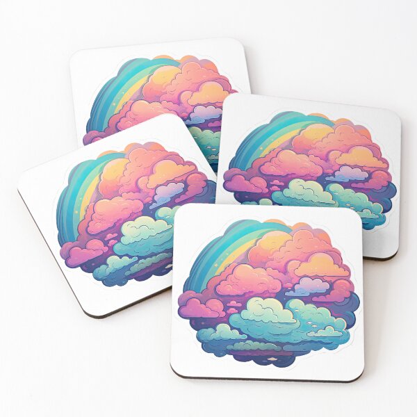 Item preview, Colored clouds designed and sold by abmkf.