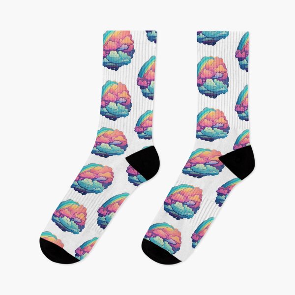Item preview, Colored clouds designed and sold by abmkf.
