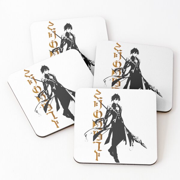 Item preview, Impacto de Genshin | Zhongli de cuerpo entero designed and sold by ZariyahSaunde.