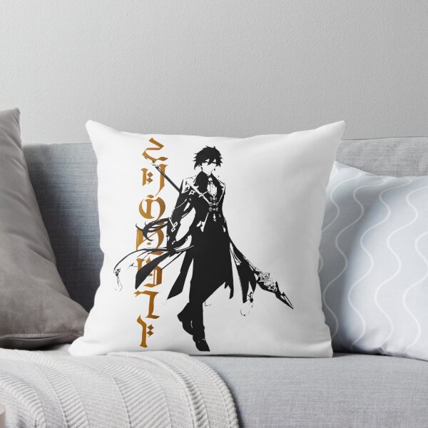 Item preview, Impacto de Genshin | Zhongli de cuerpo entero designed and sold by ZariyahSaunde.