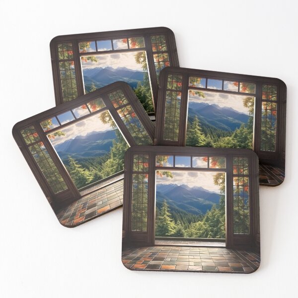 Item preview, My home front door view designed and sold by EternityLoves.
