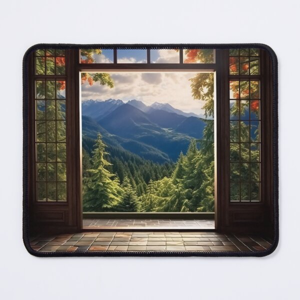 Item preview, My home front door view designed and sold by EternityLoves.