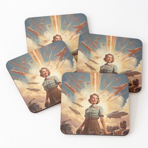 Item preview, Retro vintage propaganda designed and sold by Art91design.