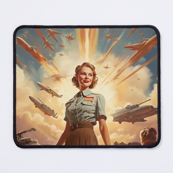 Item preview, Retro vintage propaganda designed and sold by Art91design.